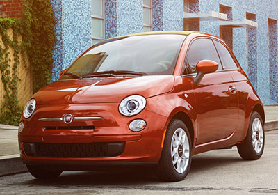 2015 FIAT 500c appearance