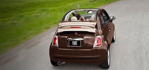 2015 FIAT 500c performance