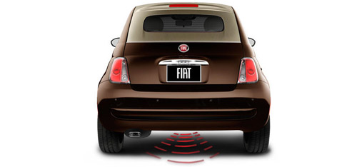 2015 FIAT 500c safety