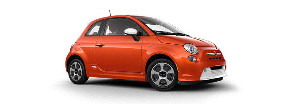 2015 FIAT 500e Main Img