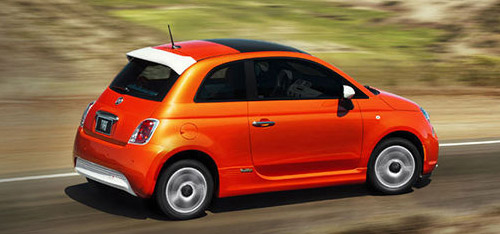 2015 FIAT 500e performance