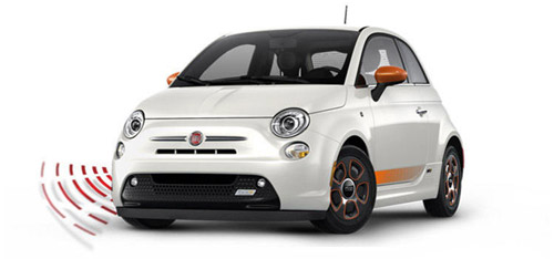 2015 FIAT 500e safety