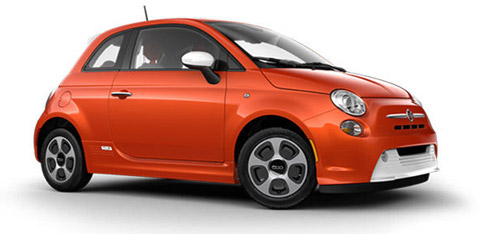 2015 FIAT 500e safety