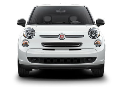 2015 FIAT 500L appearance