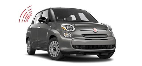 2015 FIAT 500L safety