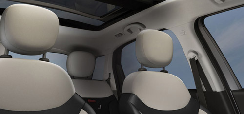 2015 FIAT 500L safety