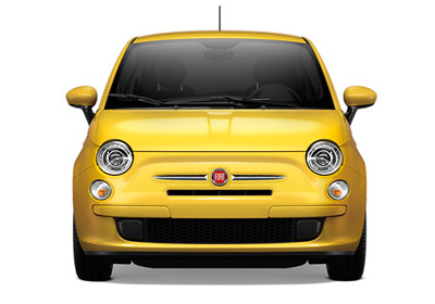 2016 FIAT 500 appearance