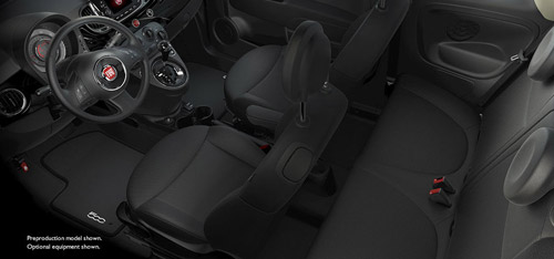 2016 FIAT 500c comfort