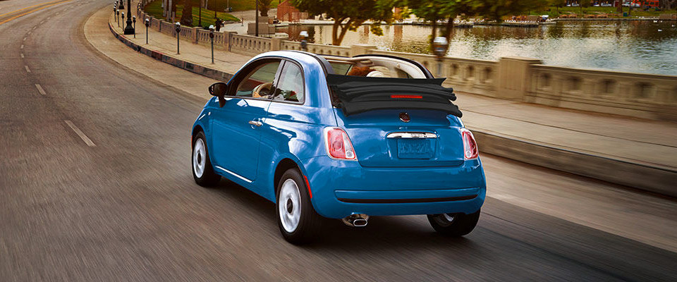 2016 FIAT 500c Main Img