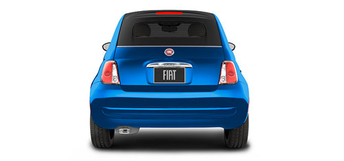 2016 FIAT 500c safety