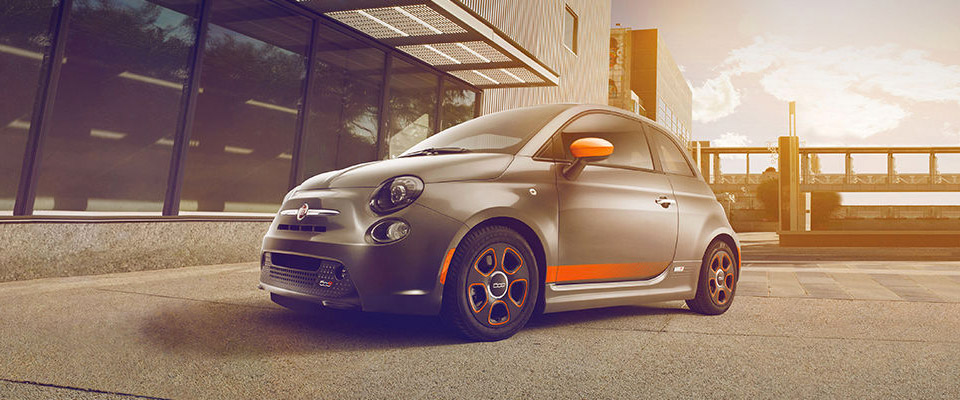 2016 FIAT 500e Appearance Main Img