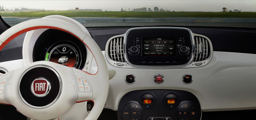 2016 FIAT 500e comfort