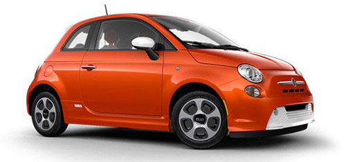 2016 FIAT 500e safety