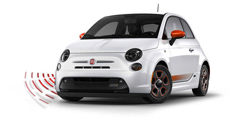 2016 FIAT 500e safety