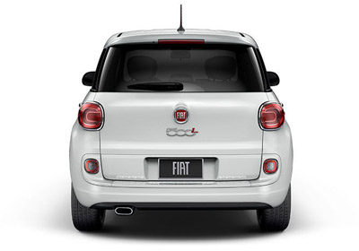 2016 FIAT 500L appearance