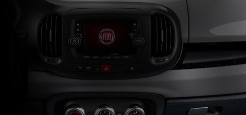 2016 FIAT 500L comfort