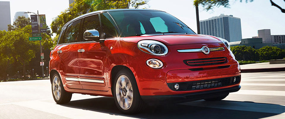 2016 FIAT 500L Main Img