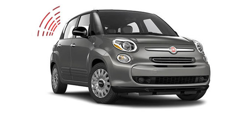 2016 FIAT 500L safety