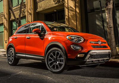 2016 FIAT 500x appearance