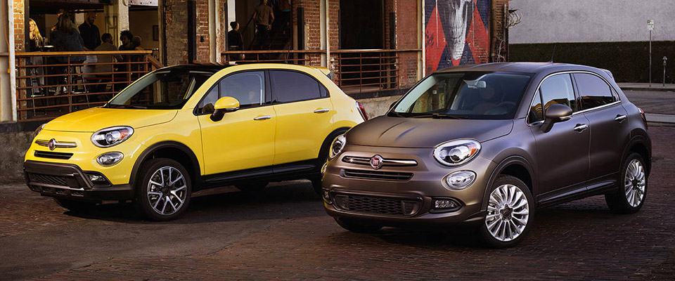 2016 FIAT 500x Main Img