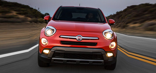 2016 FIAT 500x performance