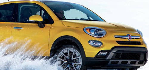 2016 FIAT 500x performance