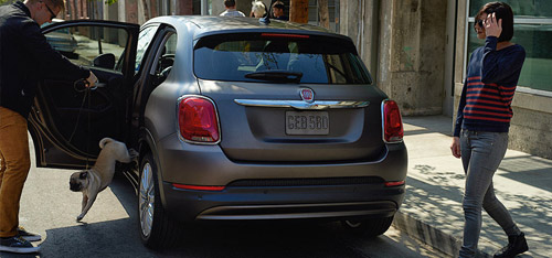 2016 FIAT 500x safety