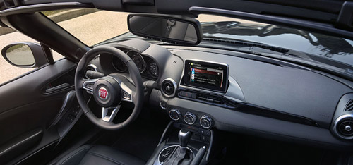 2017 FIAT 124 Spider comfort