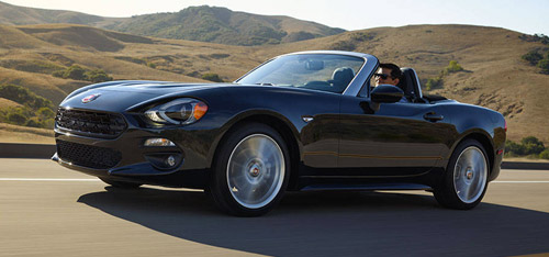 2017 FIAT 124 Spider performance