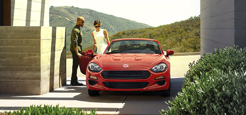 2017 FIAT 124 Spider performance