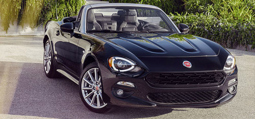 2017 FIAT 124 Spider safety