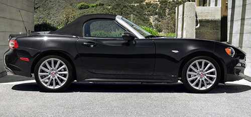 2017 FIAT 124 Spider safety