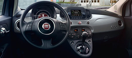 2017 FIAT 500 comfort