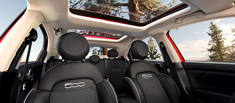 2017 FIAT 500x comfort