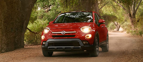 2017 FIAT 500x safety