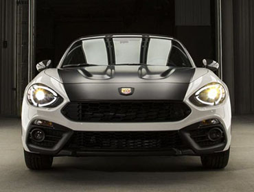 2018 FIAT 124 Spider appearance