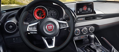 2018 FIAT 124 Spider comfort