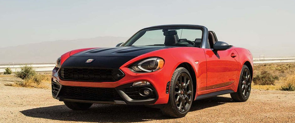 2018 FIAT 124 Spider Main Img