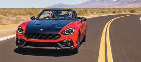 2018 FIAT 124 Spider performance