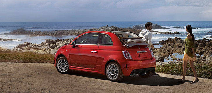 2018 FIAT 500 comfort