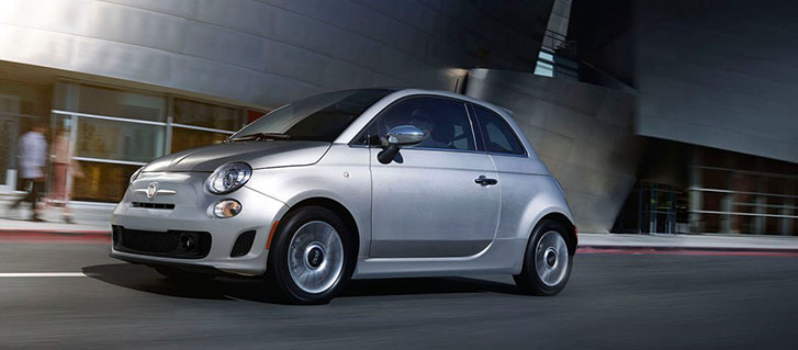 2018 FIAT 500 performance