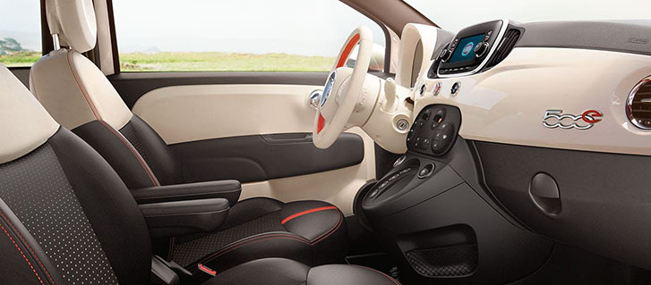 2018 FIAT 500e comfort