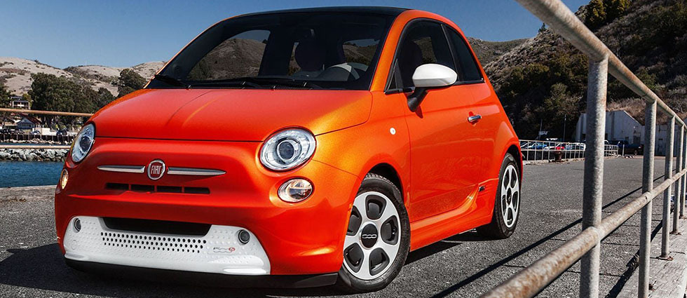 2018 FIAT 500e Main Img