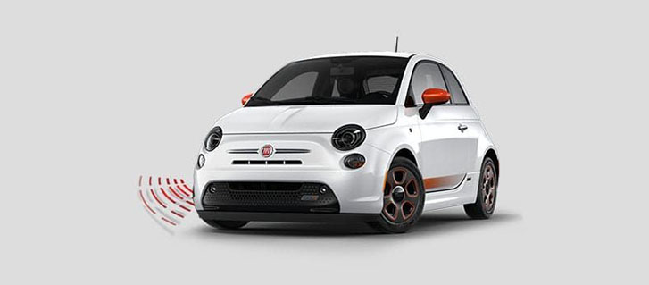 2018 FIAT 500e safety