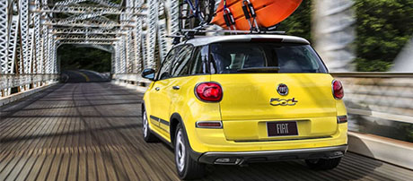 2018 FIAT 500L performance