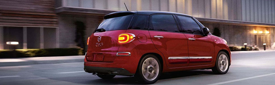 2018 FIAT 500L Safety Main Img