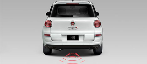 2018 FIAT 500L safety