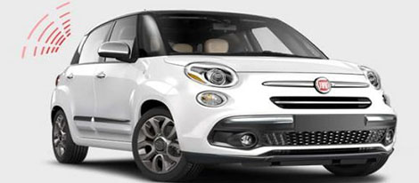 2018 FIAT 500L safety