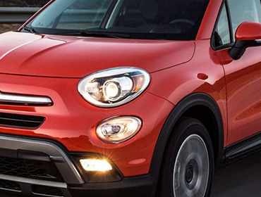 2018 FIAT 500X appearance