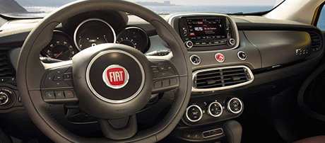 2018 FIAT 500X comfort